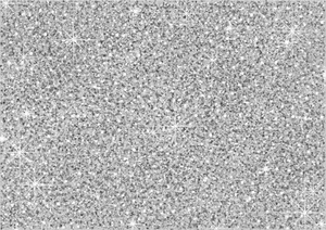 Pure, Sparkling White Glitter Wallpaper