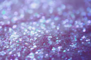 Purple Aesthetic Phone Glitter Wallpaper