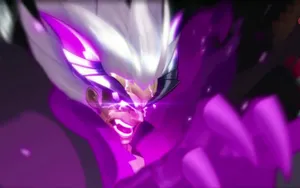 Purple Aesthetic Yu Zhong Wallpaper