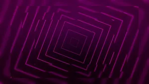 Purple And Black Squares In A Square Pattern Wallpaper