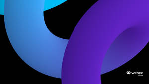 Purple Blue Webex Background Wallpaper