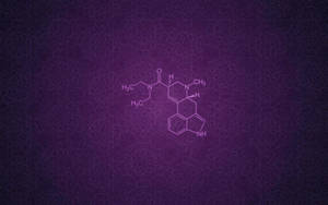 Purple Chemistry Chemical Formula Wallpaper