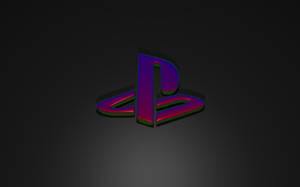 Purple Green Ps4 Logo Wallpaper