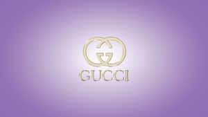 Purple Gucci Computer Art Wallpaper