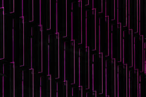 Purple Lights Black Art Wallpaper