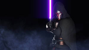 Purple Lightsaber Darth Revan Sith Lord Wallpaper