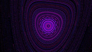 Purple Neon Abstract Wallpaper