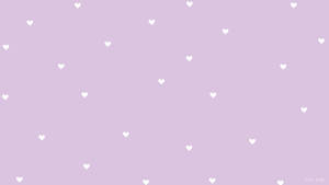 Purple Pastel Aesthetic Desktop Wallpaper