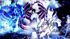 Purple Sasuke – Who Is The Ultimate Warrior? Wallpaper