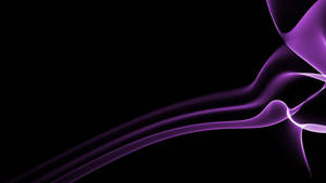 Purple Smoke Hd Wallpaper