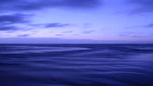 Purple Vast Ocean 4k Ipad Wallpaper