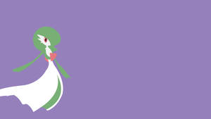 Purple Vector Gardevoir Wallpaper