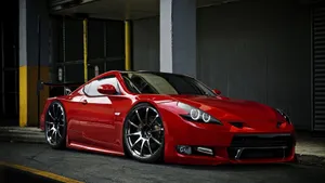 Push Your Limits With The Nissan 350z Wallpaper