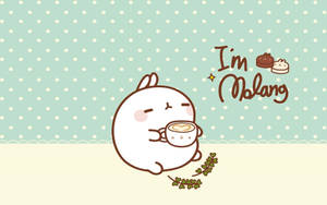 Pusheen And Molang Pals Wallpaper