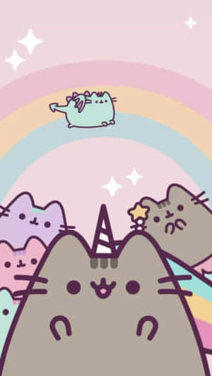 Pusheen Wallpapers - Pusheen Wallpapers Wallpaper