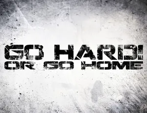 Pushing Limits: Go Hard Or Go Home Wallpaper