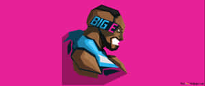 Pushing Our Limits In Pink Sports Wallpaper
