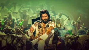 Pushpa Raj Film Wallpaper