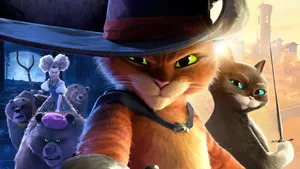 Puss In Boots Hd Wallpaper