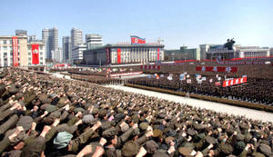 Pyongyang North Korea Military Wallpaper