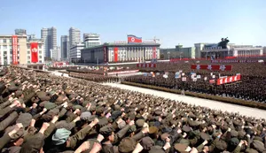 Pyongyang North Korea Military Wallpaper