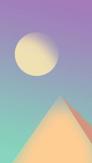Pyramid Of The Moon 800 X 1422 Wallpaper