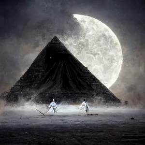 Pyramid Of The Moon Ninja Wallpaper