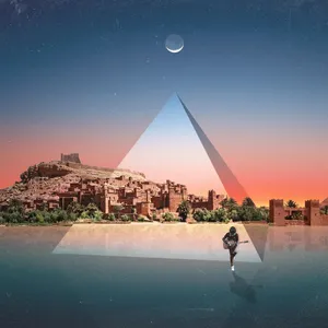 Pyramid Of The Moon Triangle Wallpaper