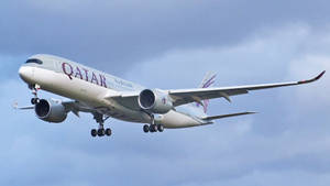 Qatar Airways - Discover The World With Unparalleled Luxury And Comfort. Wallpaper