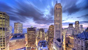 Qatar's Picturesque Structures And Buildings Wallpaper