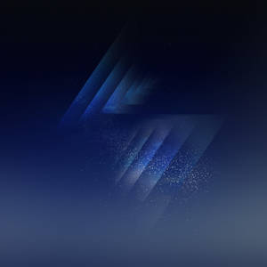 Qhd Blue Glitter Abstract Wallpaper