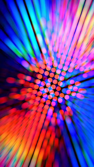 Qhd Disco Bokeh Wallpaper