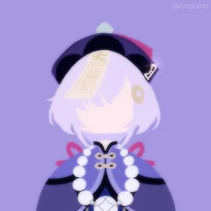 Qiqi's Default Pfp Aesthetic Wallpaper