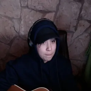 Quackity With A Guitar Wallpaper