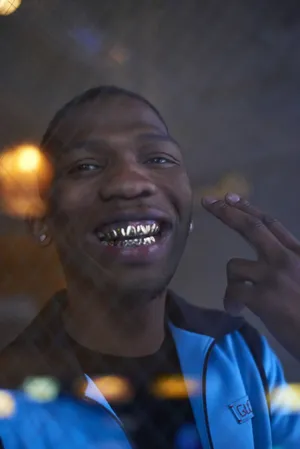 Quando Rondo On Stage Performing Live Wallpaper