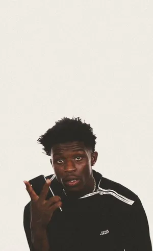 Quando Rondo - The Rising Star In Hip Hop Wallpaper