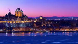 Quebec City Sunset Wallpaper