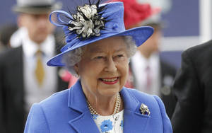 Queen Elizabeth Ii Of United Kingdom Wallpaper