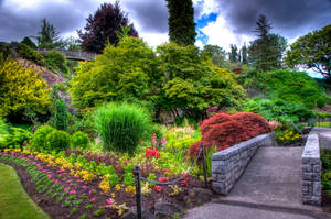 Queen Elizabeth Park Wallpaper