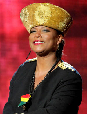 Queen Latifah 2010 Bet Award Wallpaper