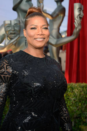 Queen Latifah Screen Actors Guild Awards Wallpaper