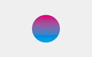 Queer Hues On White Background Wallpaper