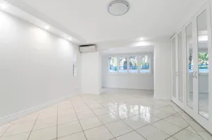 Quiet Solitude In An Air-conditioned Empty Room Wallpaper