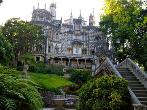 Quinta Da Regaleira Sintra Wallpaper