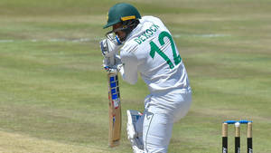 Quinton De Kock Batsman Wallpaper