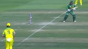 Quinton De Kock Cricket Field Wallpaper