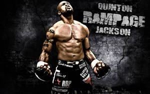 Quinton Rampage Jackson Ufc 4k Wallpaper