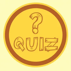 Quiz And Question Mark Icon Wallpaper
