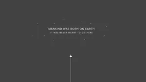 Quote Minimalist Ipad Wallpaper