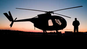 R22 Helicopters Wallpaper